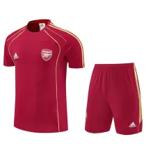 2025-26 ARS Red Training Short Suit