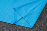 2025-26 RMA Light blue Training Short Suit #D2551