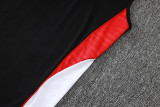 2025-26 Bayern Black Tank top and shorts suit #D2557
