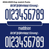 2025-26 TOT Home 1:1 Fans Soccer Jersey