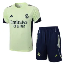2025-26 RMA Light green Training Short Suit #D2561