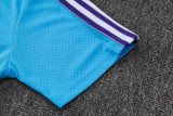 2025-26 RMA Light blue Training Short Suit #D2551