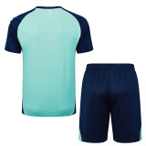 2025-26 ARS Light green Training Short Suit #D2553