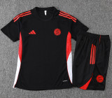 2025-26 Bayern Black Training Short Suit #D2556