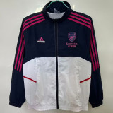 2025-26 ARS Black White Windbreaker
