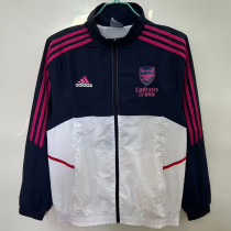 2025-26 ARS Black White Windbreaker