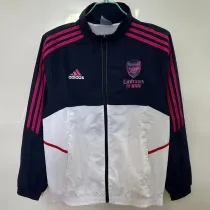 2025-26 ARS Black White Windbreaker