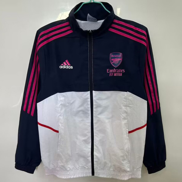 2025-26 ARS Black White Windbreaker