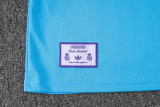 2025-26 RMA Light blue Training Short Suit #D2551