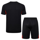 2025-26 Bayern Black Training Short Suit #D2556