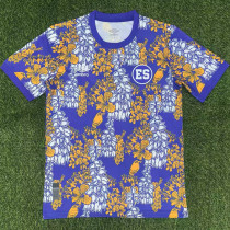 2025-26 Salvador Blue Yellow Training shirts