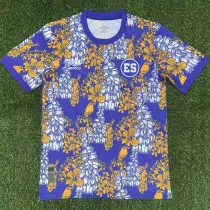 2025-26 Salvador Blue Yellow Training shirts