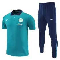 2025-26 Club America Green Polo Tracksuit