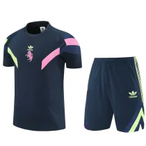 2025-26 JUV Royal blue Training Short Suit
