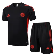 2025-26 Bayern Black Training Short Suit #D2556