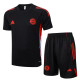 2025-26 Bayern Black Training Short Suit #D2556
