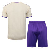2025-26 RMA Khaki Training Short Suit #D2549