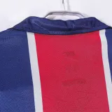 1998-1999 PSG Paris Home Retro Soccer Jersey