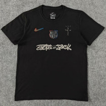 2025-26 BAR Black High Quality Casual T-Shirt #圆领黑标