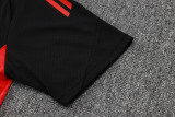2025-26 Bayern Black Training Short Suit #D2556