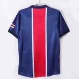 1998-1999 PSG Paris Home Retro Soccer Jersey