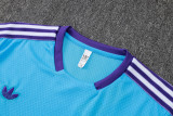 2025-26 RMA Light blue Training Short Suit #D2551