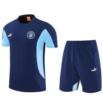 2025-26 Man City Royal blue Training Short Suit