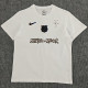 2025-26 BAR White High Quality Casual T-Shirt #圆领黑标