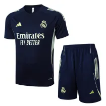 2025-26 RMA Royal blue Training Short Suit #D2550