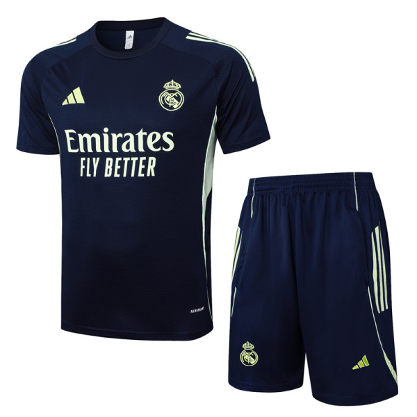 2025-26 RMA Royal blue Training Short Suit #D2550