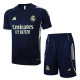 2025-26 RMA Royal blue Training Short Suit #D2550