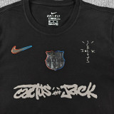 2025-26 BAR Black High Quality Casual T-Shirt #圆领黑标