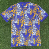 2025-26 Salvador Blue Yellow Training shirts