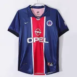 1998-1999 PSG Paris Home Retro Soccer Jersey