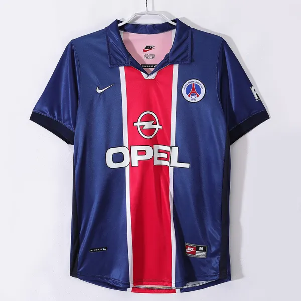 1998-1999 PSG Paris Home Retro Soccer Jersey
