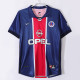 1998-1999 PSG Paris Home Retro Soccer Jersey