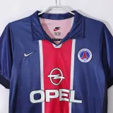 1998-1999 PSG Paris Home Retro Soccer Jersey