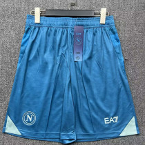 2025-26 Napoli Limited Edition Shorts Pants (边角灰)
