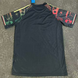 2025-26 Mexico Black Red Special Edition Fans Soccer Jersey