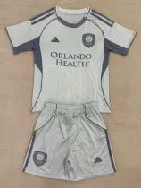 2025-26 Orlando City Light blue Kids Training