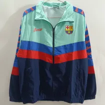 2025-26 BAR Green Blue Red Windbreaker