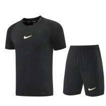 2025 NK Black Training Short Suit #ND09