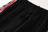 2025-26 Man Utd Black Jacket Tracksuit #02