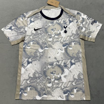 2025-26 TOT Grey White Training shirts