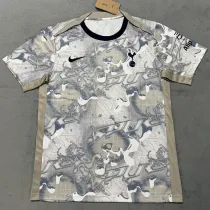 2025-26 TOT Grey White Training shirts