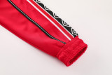 2025-26 Man Utd Black Jacket Tracksuit #02