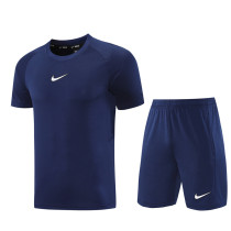 2025 NK Royal blue Training Short Suit #ND09