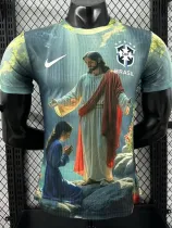 2025-26 Brazil Special Edition Player Version Training shirts