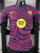 2025-26 BAR Red Blue Special Edition Player Version Training Shirts