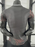 2025-26 Man Utd Black Red Special Edition Player Version Training shirts